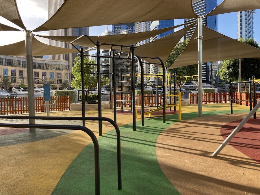 Marina Outdoor Gym - Calisthenics Park &mdash; Dubai Marina Dubai