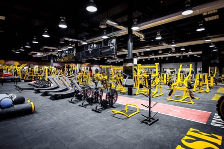 Max Burn Gym &mdash; Al Quoz Dubai