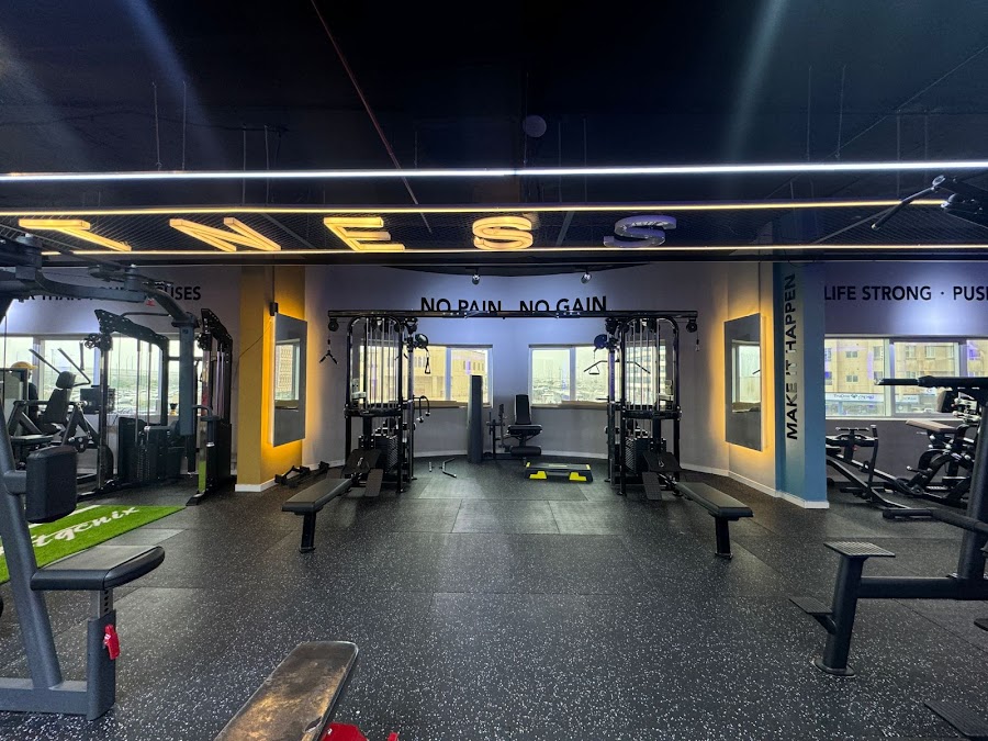 MAX FIT ZONE FITNESS LLC &mdash; Deira Dubai