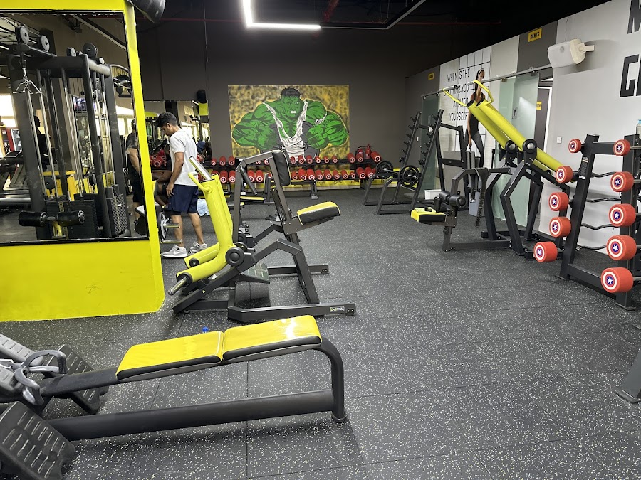 Melt Fitness Gym &mdash; International City Dubai
