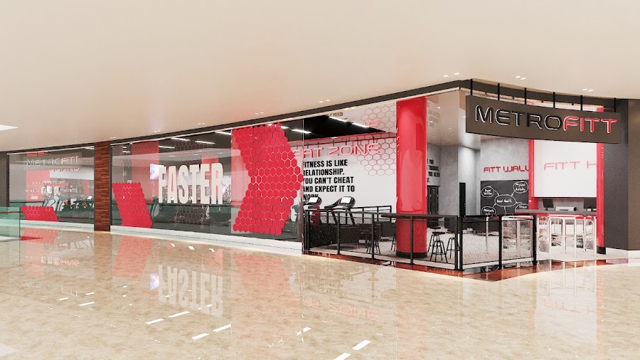 METROFITT Al Ghurair Centre &mdash; Deira Dubai
