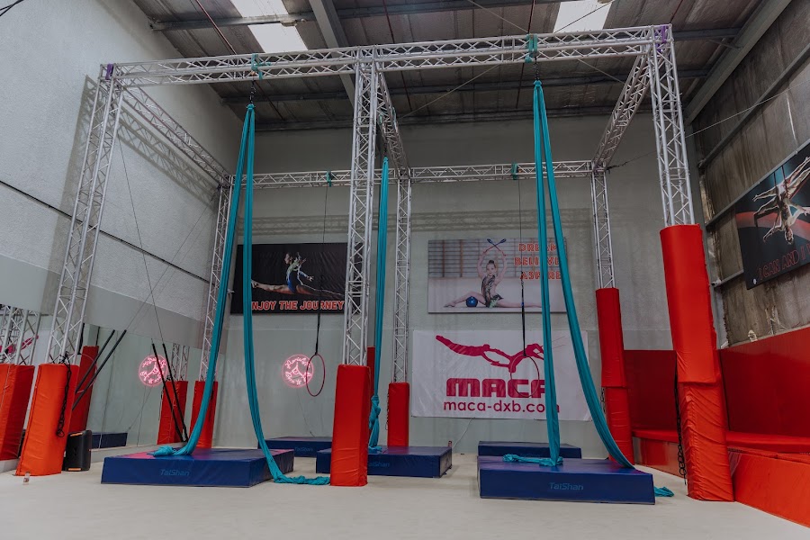 Mid Air Circus Arts (MACA) DXB - Aerial Arts Academy &mdash; Dubai South Dubai