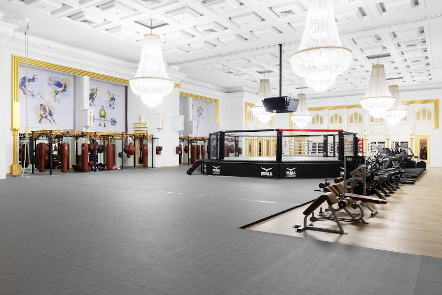 MMA Live Gym Dubai &mdash; Deira Dubai