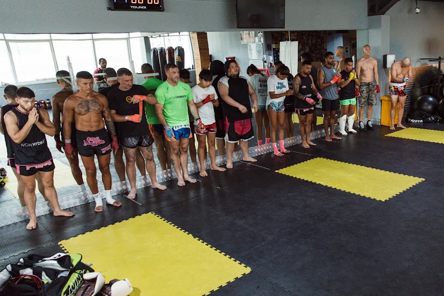 Muaythai Muppets &mdash; Al Quoz Dubai