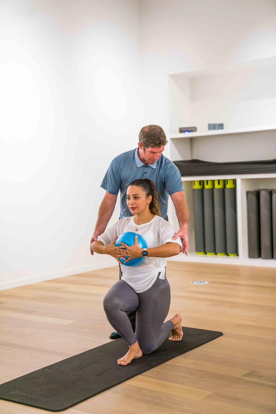 Naya Yoga and Pilates City Motor Studio &mdash; Motor City Dubai