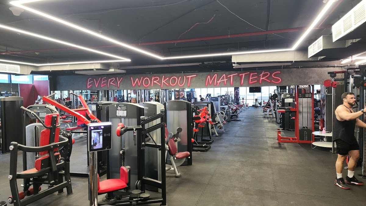 Nitro Gym Silicon Oasis — Silicon Oasis Dubai