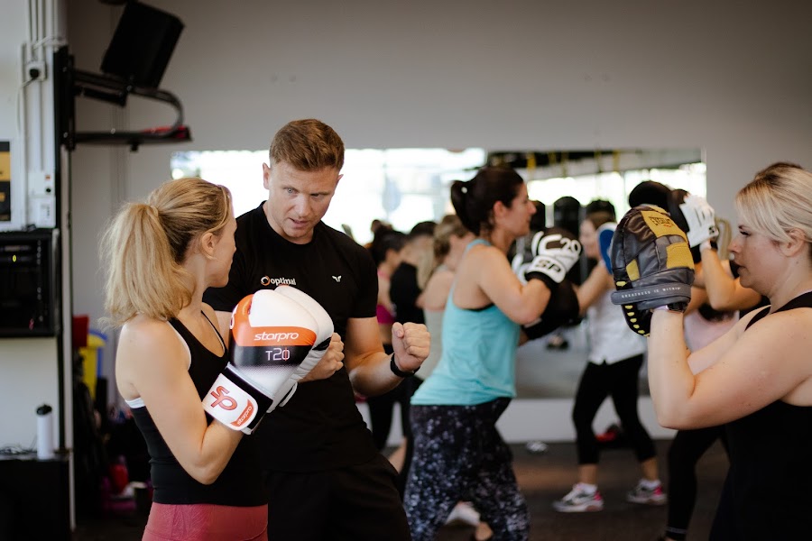 Optimal Boxing &mdash; Motor City Dubai