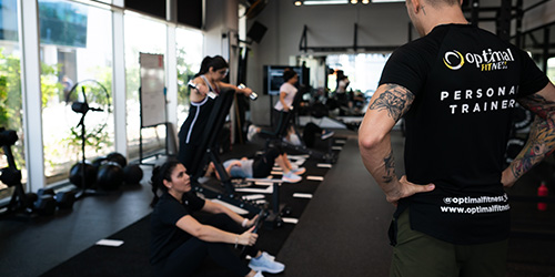 Optimal Fitness &mdash; Motor City Dubai