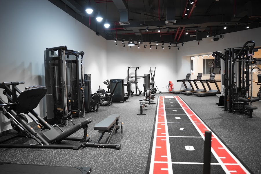 Optimum Strength Times Square Center &mdash; Al Quoz Dubai
