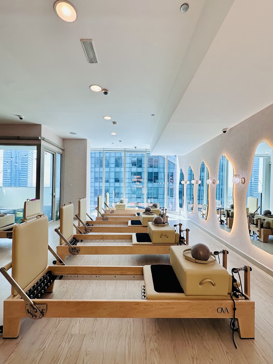 OVA Pilates &mdash; Business Bay Dubai