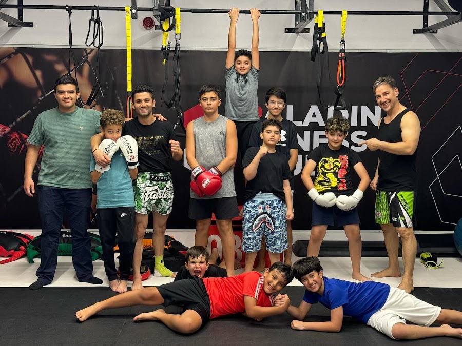 Paladin Fitness Club L.L.C &mdash; Mirdif Dubai