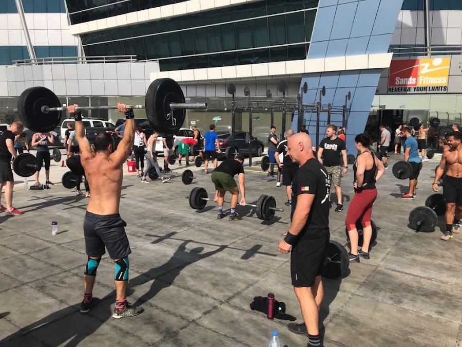 Sands Fitness/CrossFit Oasis &mdash; Motor City Dubai
