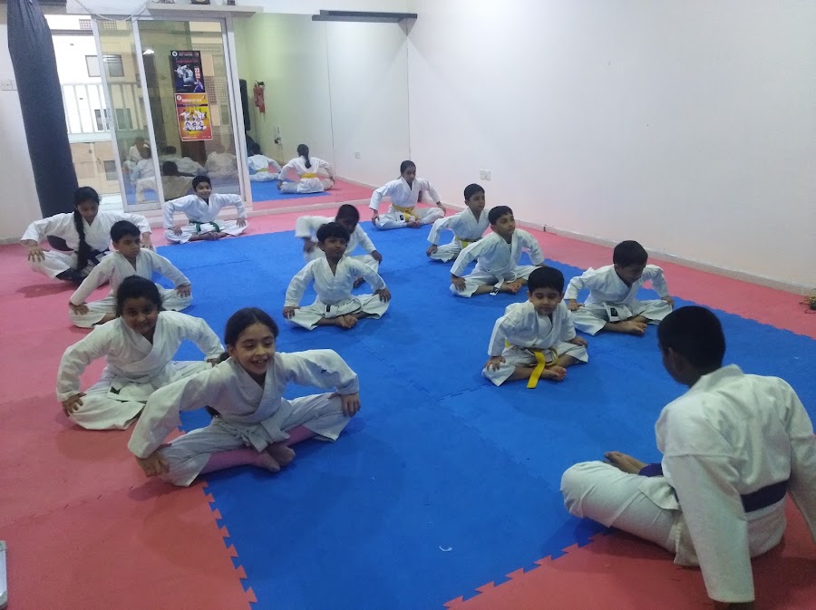 Silver Medal Self Defence &mdash; Deira Dubai
