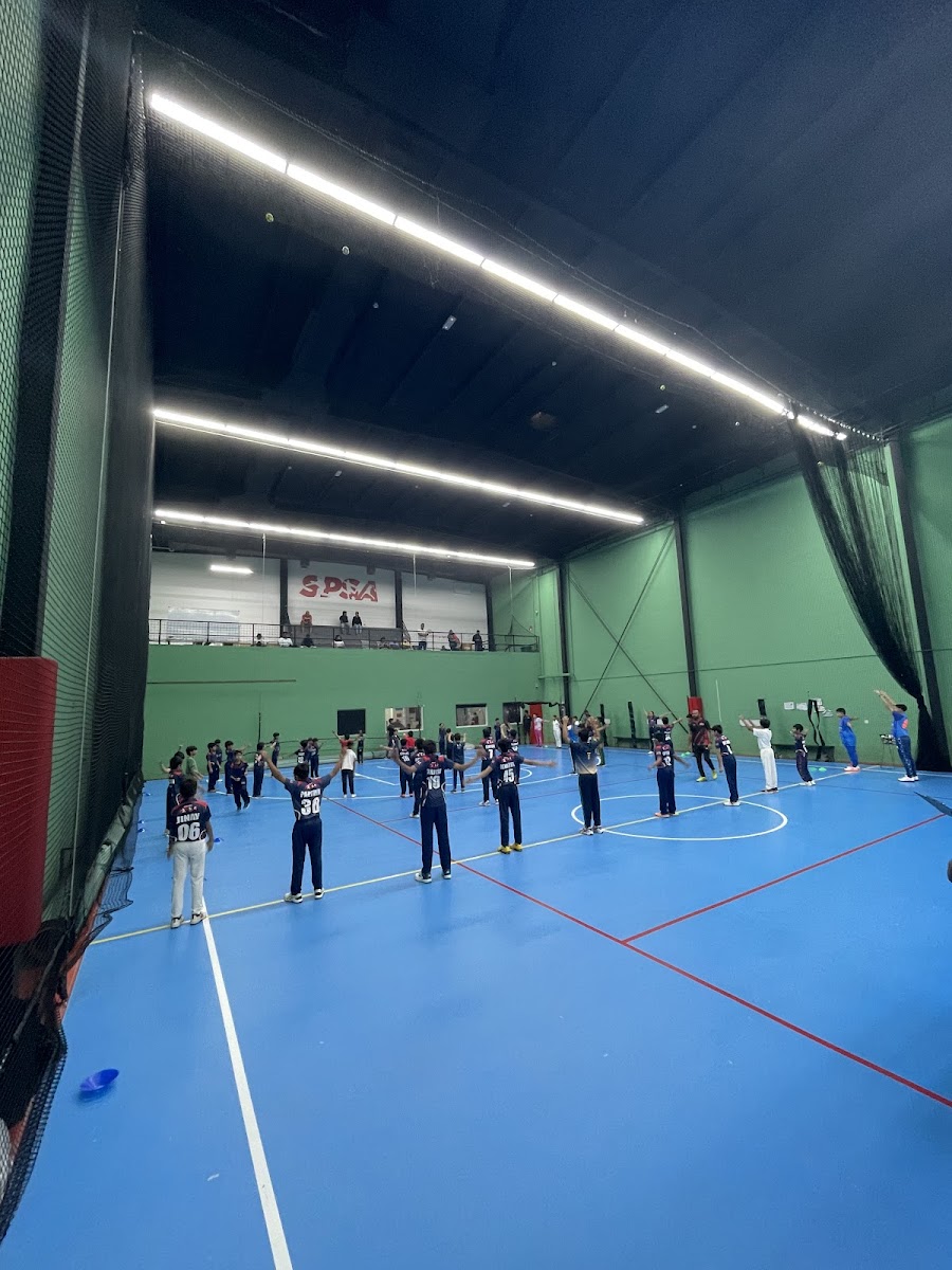 SMASHING POINT SPORTS ACADEMY &mdash; Dubai South Dubai