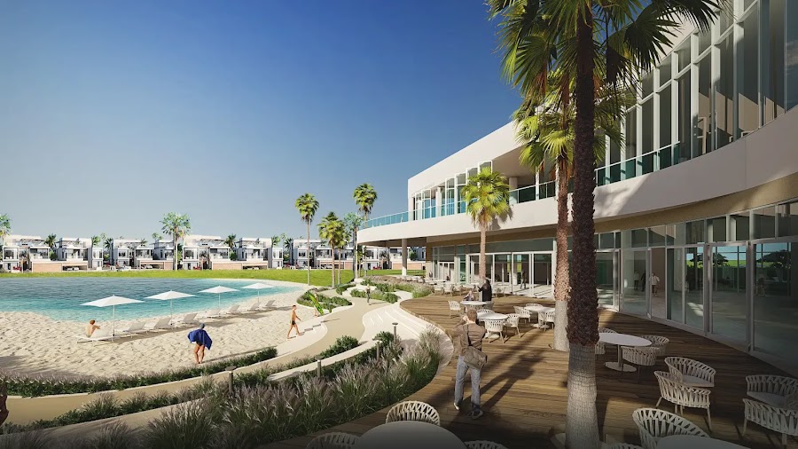 South bay club house &mdash; Dubai South Dubai