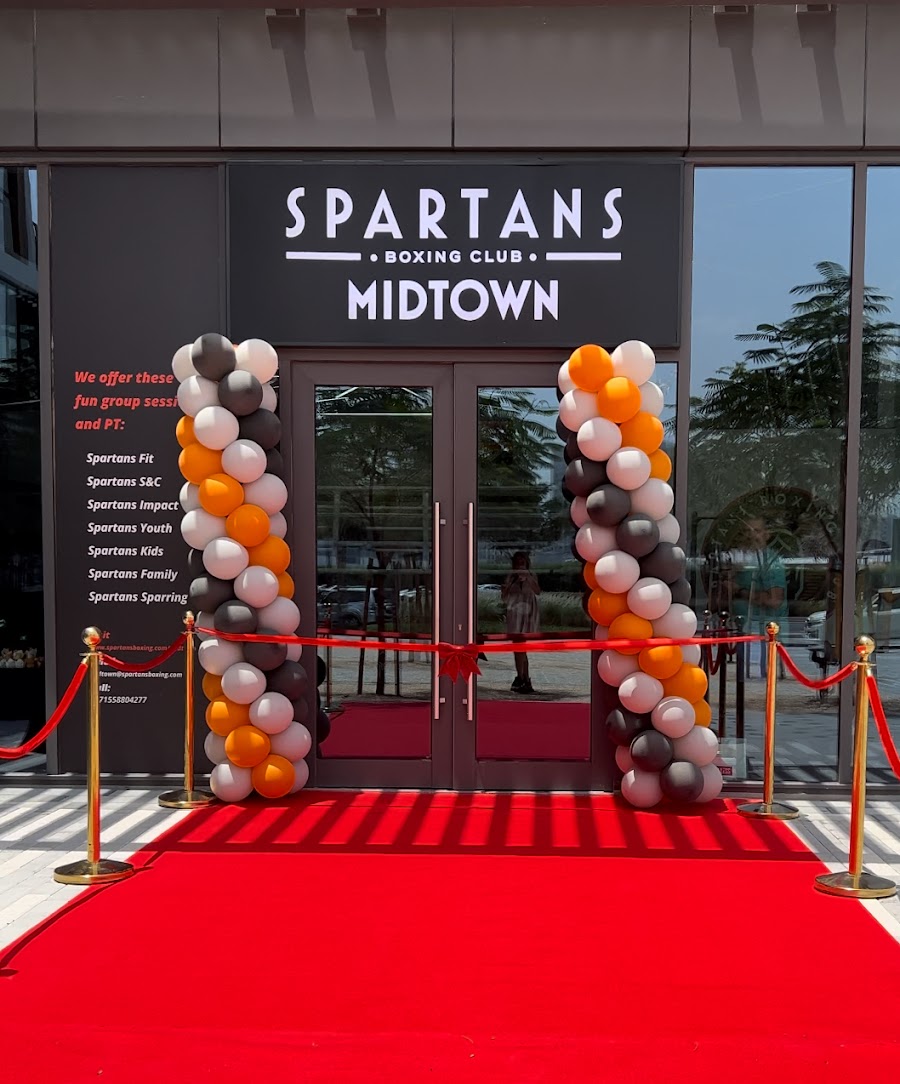Spartans Boxing Club Dubai Production City &mdash; Sports City Dubai