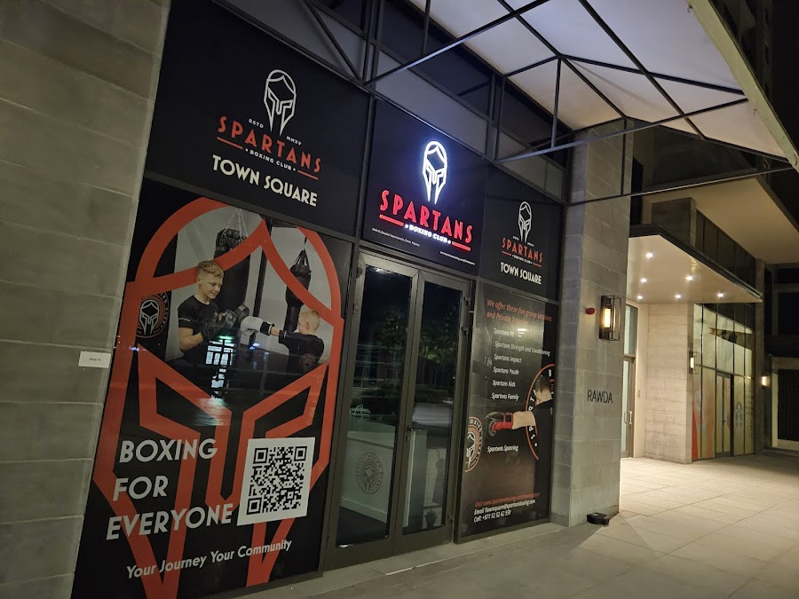 Spartans Boxing Club Town Square &mdash; Arabian Ranches Dubai