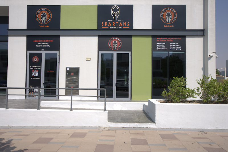 Spartans Boxing Club Dubai South — Dubai South Dubai