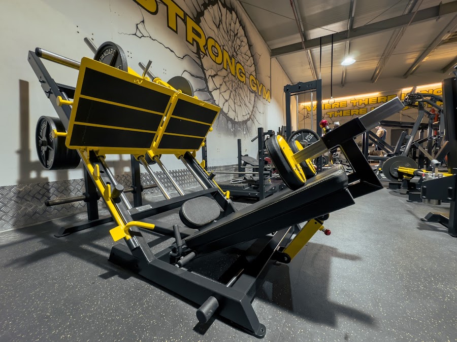 Strong Gym HQ &mdash; Al Quoz Dubai