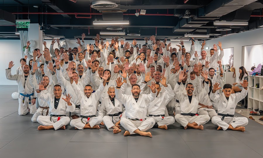 Studio 100 Jiu Jitsu Motor City &mdash; Motor City Dubai