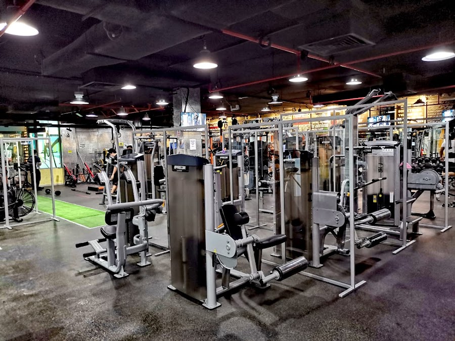 Super Boost Gym &mdash; Al Barsha Dubai
