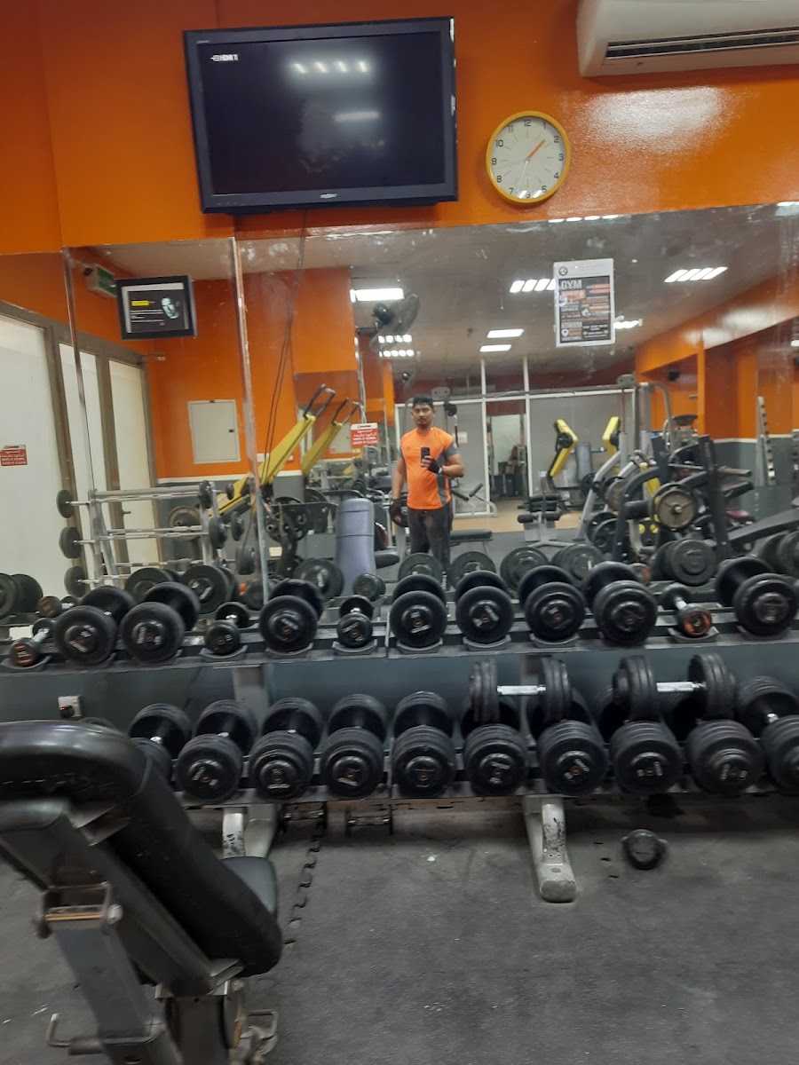 Target Gym &mdash; International City Dubai