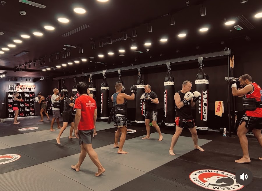 Team Yousfi Muay-Thai Combat & Fitness &mdash; Dubai Marina Dubai