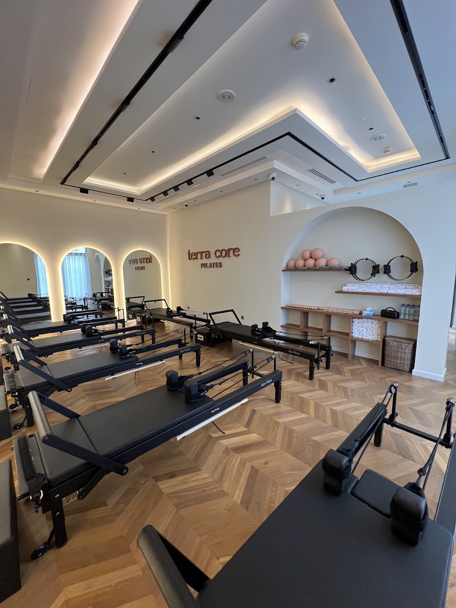 Terra Core Pilates Studio &mdash; Business Bay Dubai