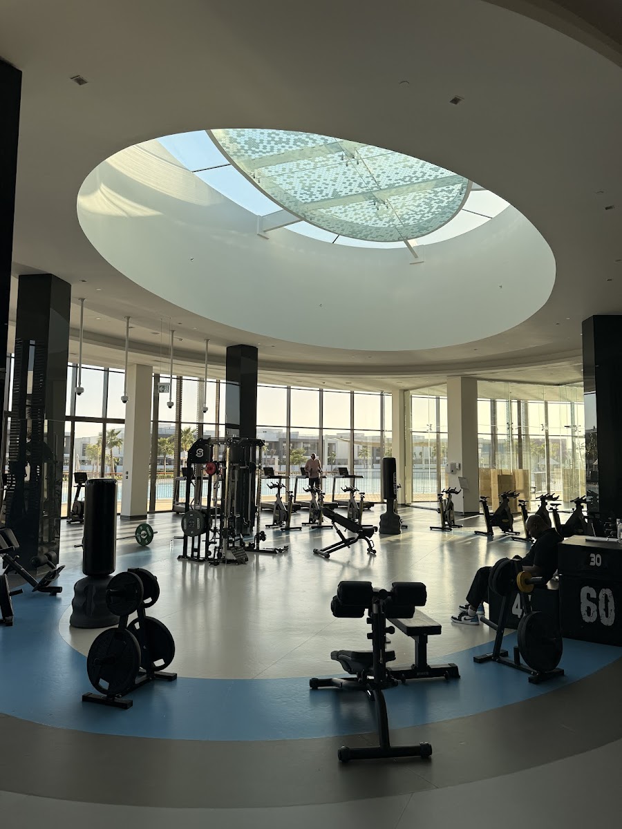 The Pulse BeachFront GYM &mdash; Dubai South Dubai