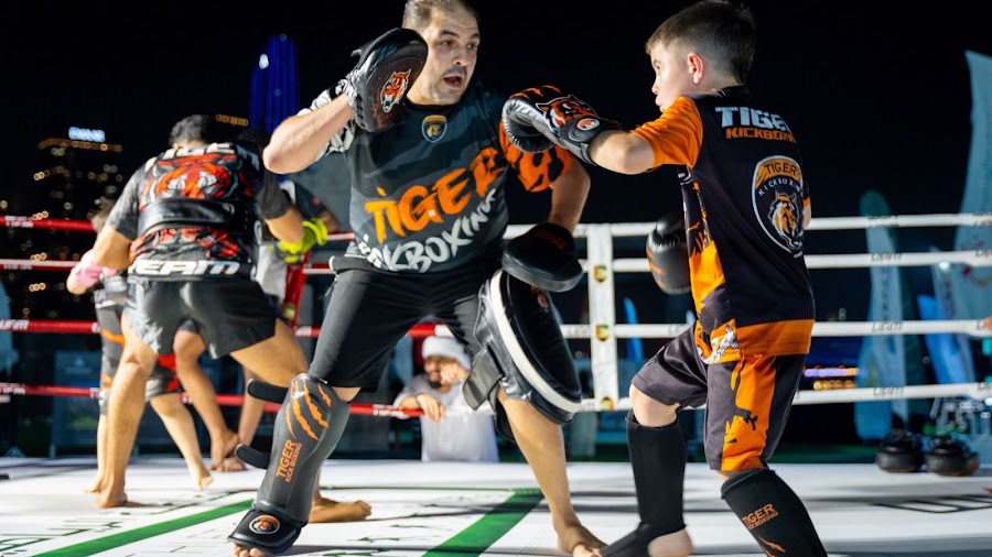 TIGER KICKBOXING Dubai Silicon Oasis &mdash; Silicon Oasis Dubai