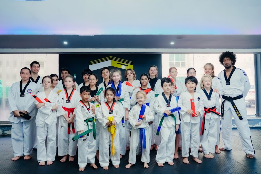 TITAN TAEKWONDO DUBAI - by KO CROSSBOX GYM &mdash; Dubai Marina Dubai