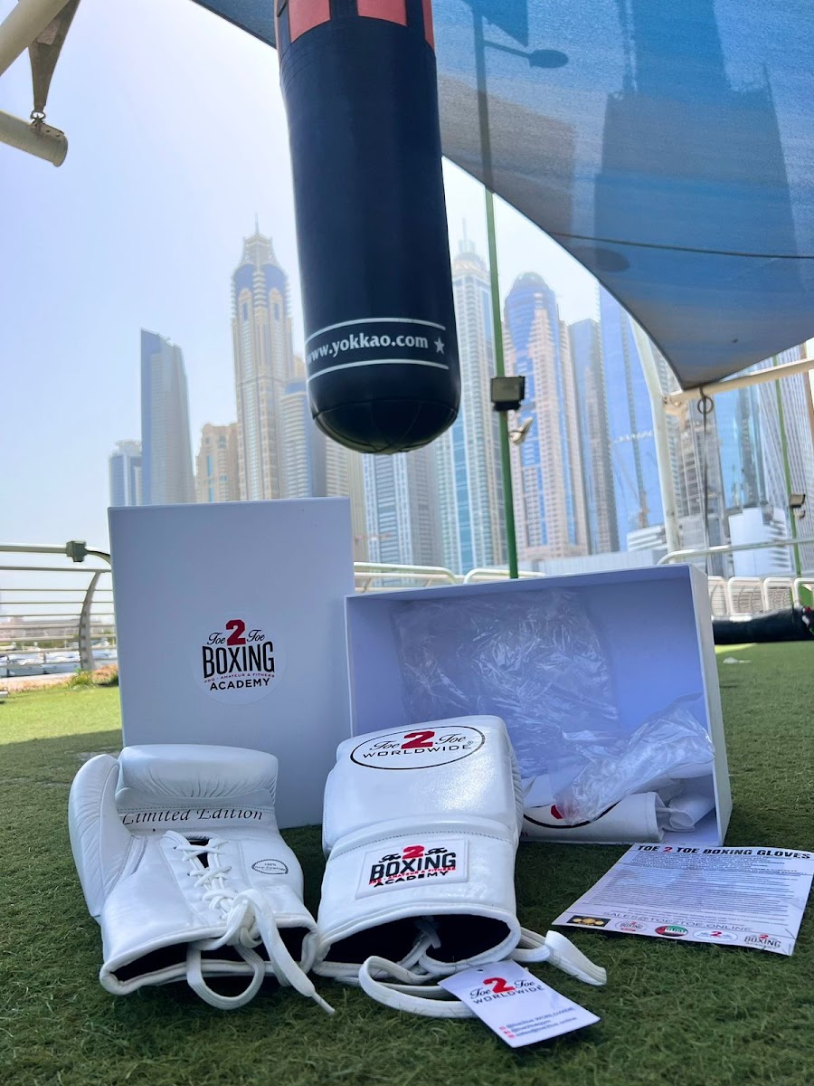 Toe 2 Toe WORLDWIDE - Boxing Gloves for Sale &mdash; Dubai Marina Dubai