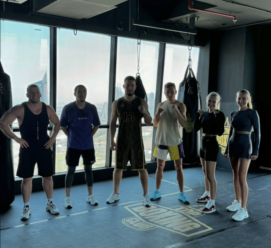 Top Boxing &mdash; JLT Dubai