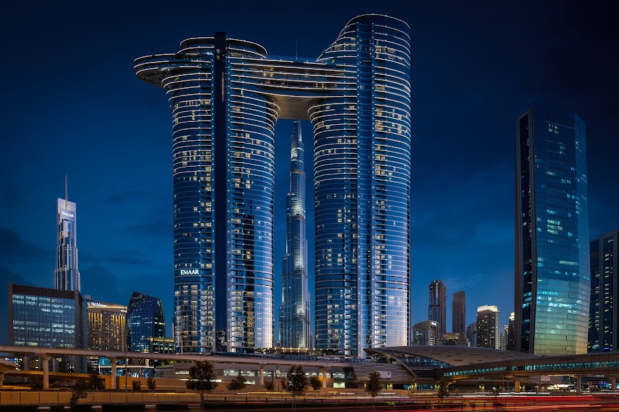 TOPSTRETCHING® Address Sky View &mdash; Downtown Dubai Dubai