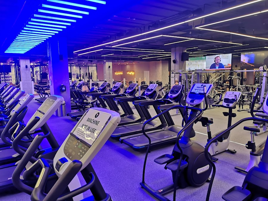 TRAIN strength & fitness &mdash; Downtown Dubai Dubai