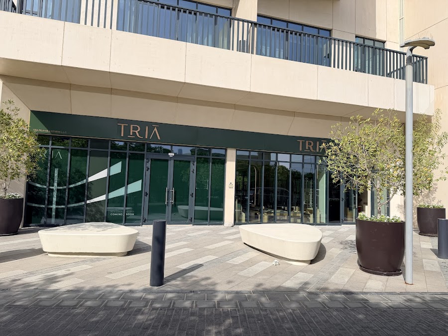 TRIA Studios Pilates yoga lagree &mdash; JLT Dubai
