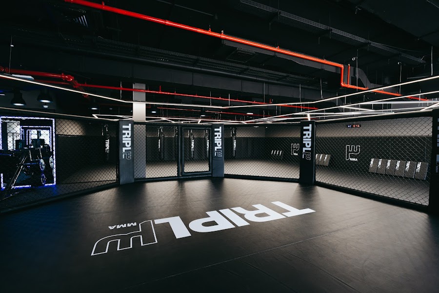 TRIPL3 MMA &mdash; JBR Dubai