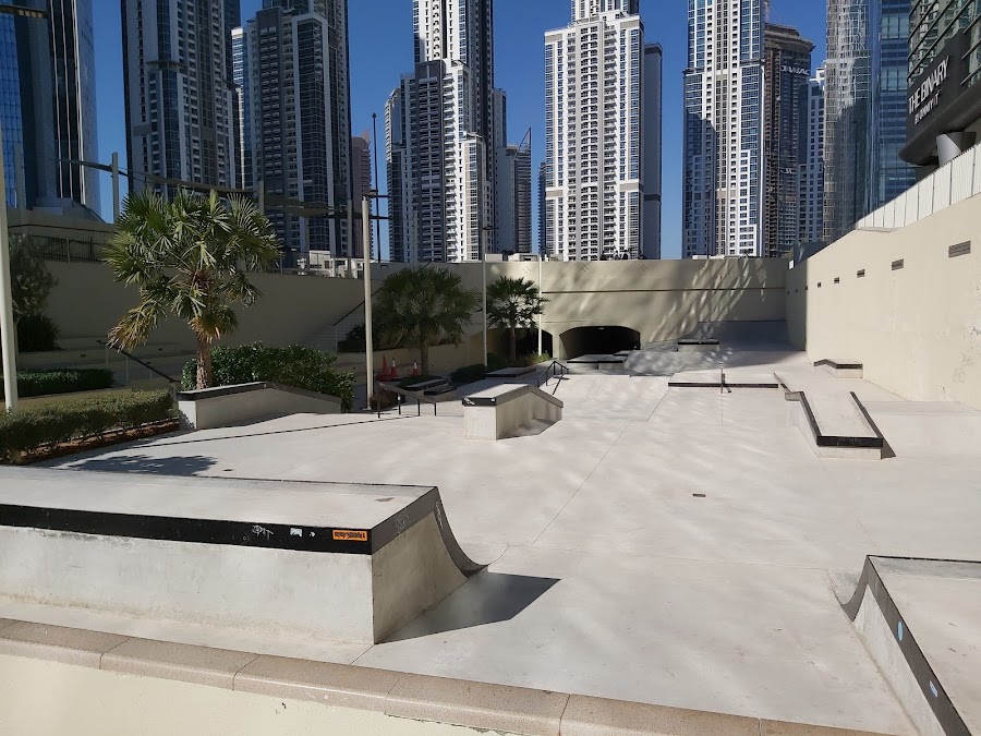 Tunnel Skate Park Business Bay &mdash; Business Bay Dubai