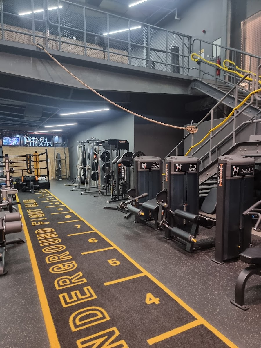 Underground Fight Club &mdash; Al Quoz Dubai