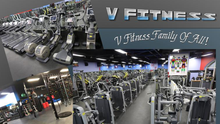 V Fitness International City — International City Dubai