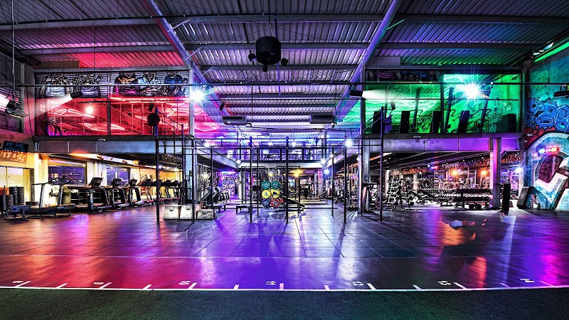 The Warehouse Gym Al Quoz — Al Quoz Dubai
