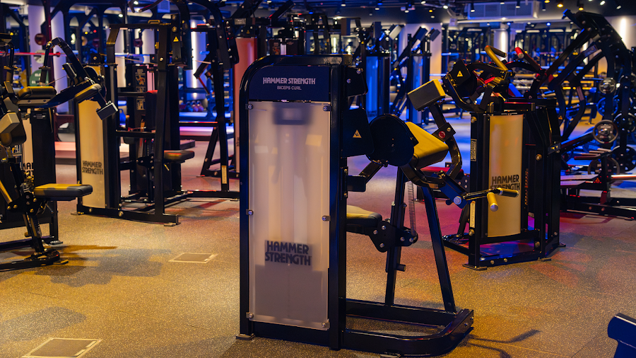 Warehouse Gym - Emirates Towers &mdash; DIFC Dubai