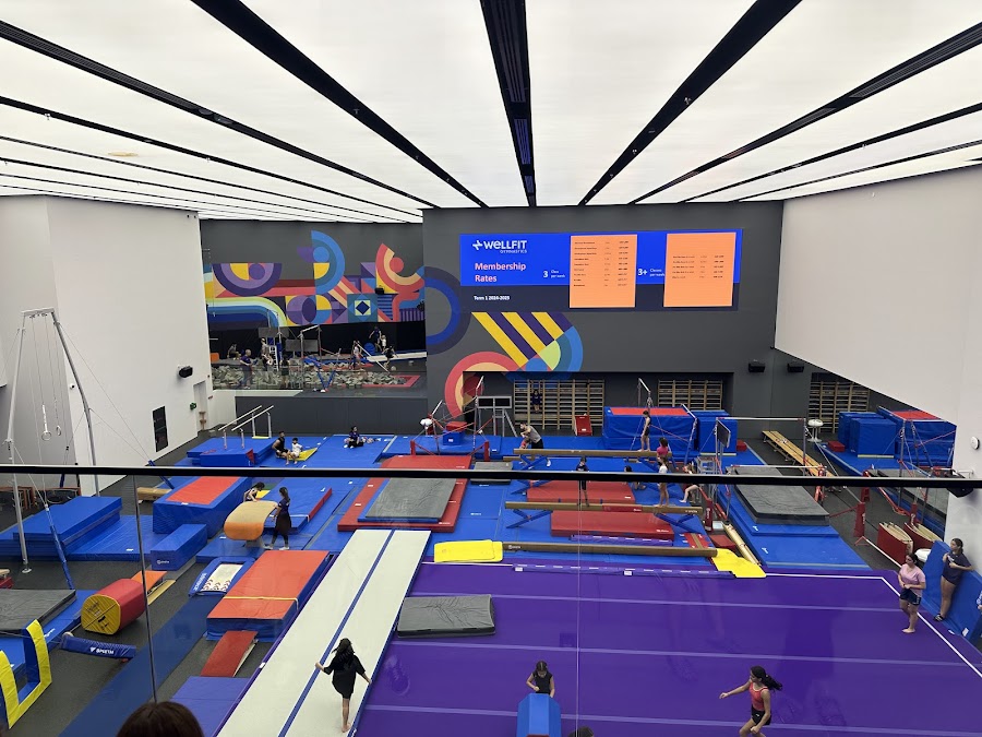 Wellfit Gymnastics &mdash; Motor City Dubai