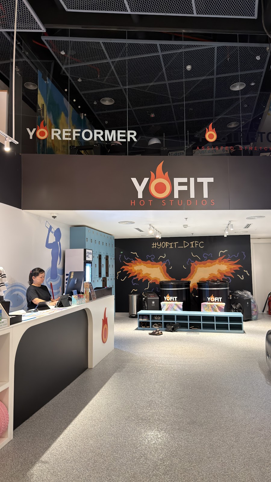 YOFIT Hot Studios DIFC &mdash; DIFC Dubai