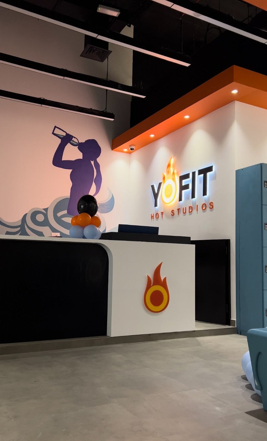 YOFIT Hot Studios The Greens &mdash; JLT Dubai