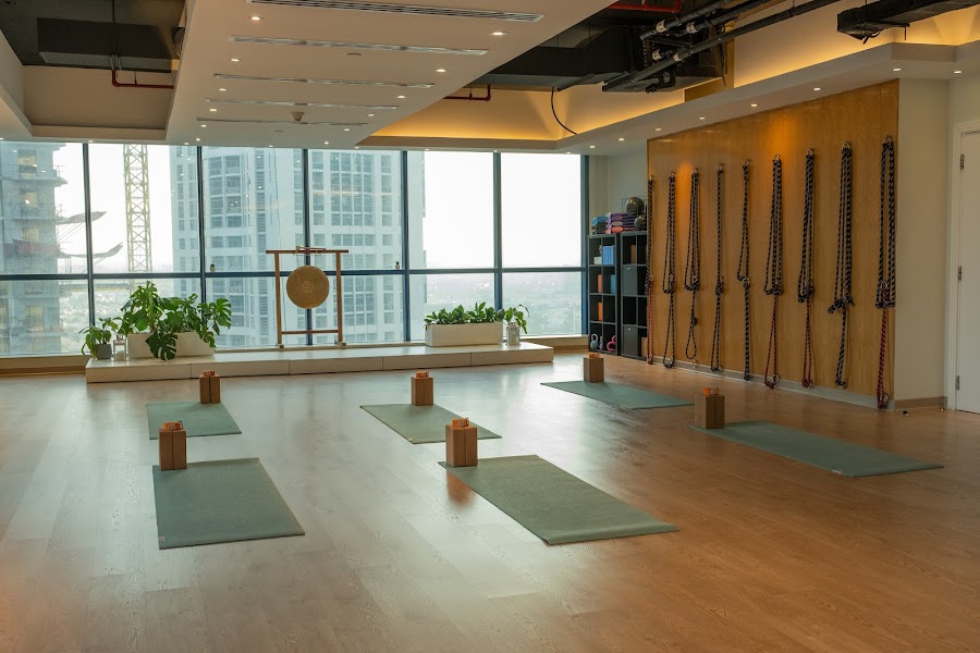 Yoga Ashram &mdash; JLT Dubai