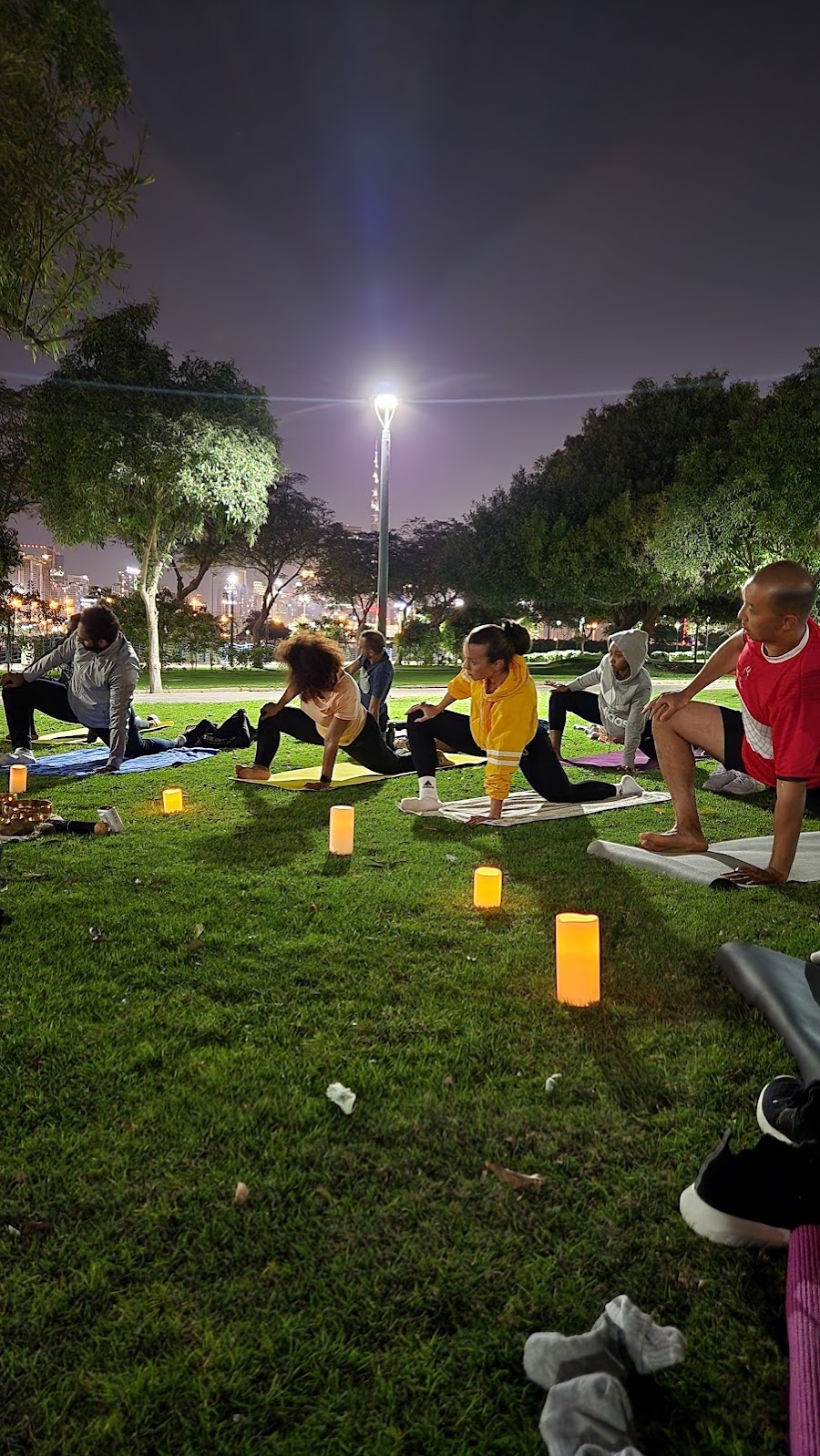 Yoga by Wild & Free &mdash; Business Bay Dubai