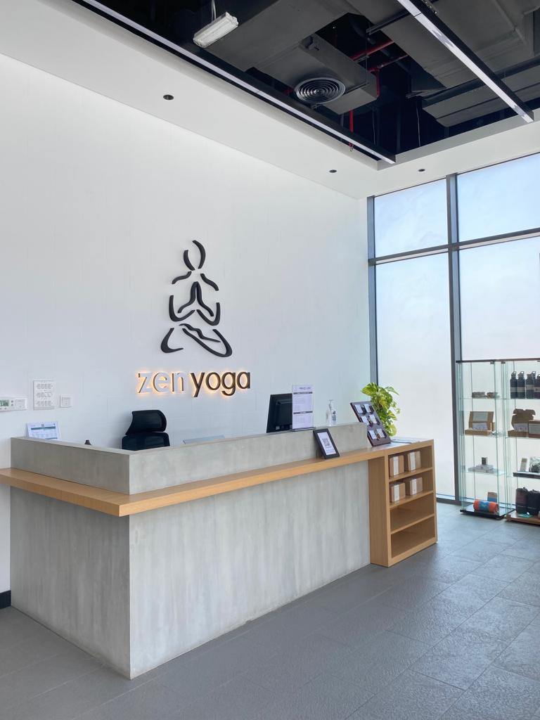 Zen Yoga | Jumeirah Park East Pavilion &mdash; JBR Dubai