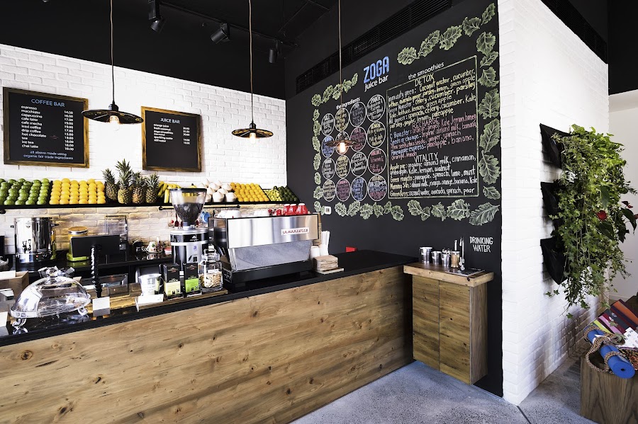 Zoga Yoga Cafe &mdash; Business Bay Dubai