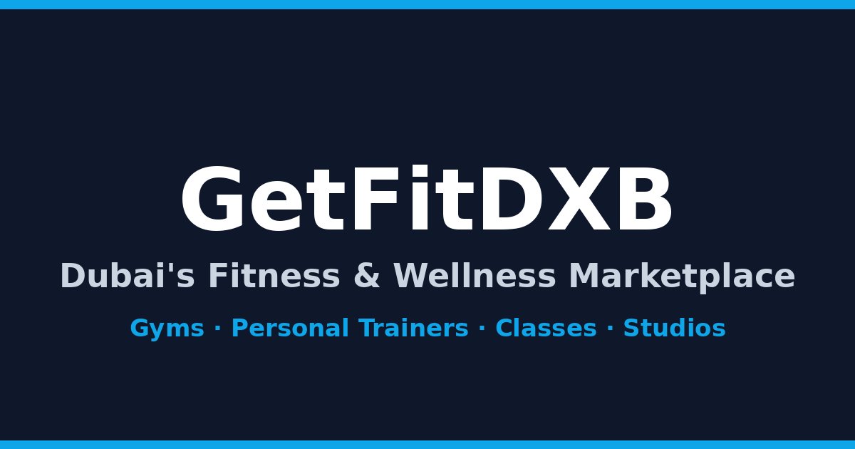 Best Gyms in Dubai (2026 Ranking)